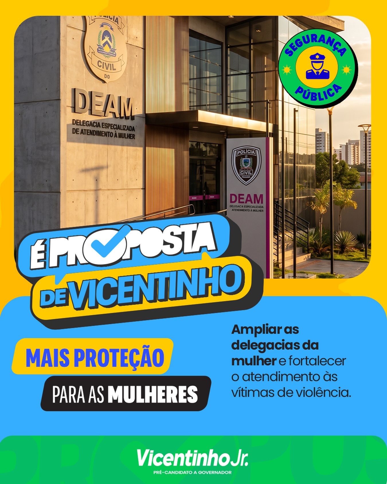 Inclusão e proteção à mulher: Mais Proteção para as Mulheres